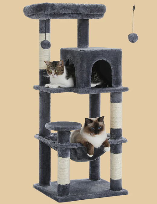 Interactive Cat Tree